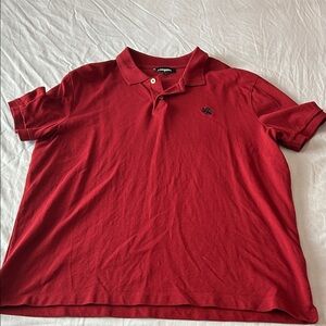 Express mens maroon Polo Shirt